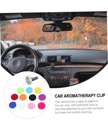 PartyKindom Car Aromatherapy Diffuser Clip Set - Essential Oil Air Freshener for Cars | Premium Vent Aroma Diffuser - Buy Online on GoSupps.com