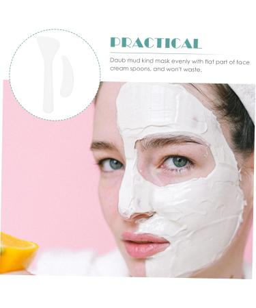 Angoily 100pi ces Applicateur Cr me Visage R utilisable Cuill re Multi-usages pour Masques Blancs Lot - Buy Online on GoSupps.com