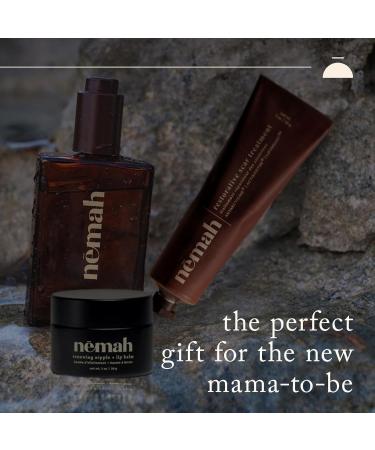 New Mama Postpartum Kit - Nourishing Belly Oil Restorative Scar Treatment and Renewing Nipple + Lip Balm Stretch Mark Oil Natural Scar Cream Nourishing and Soothing Nipple Cream Balm - Buy Online on GoSupps.com