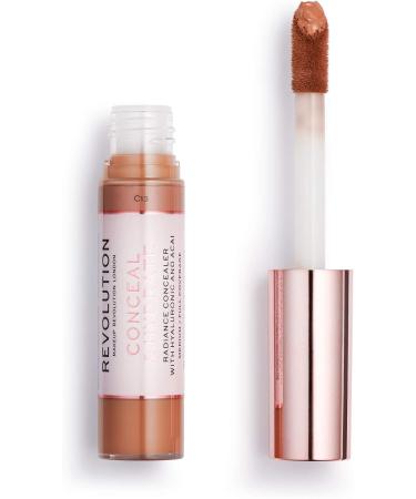Makeup Revolution Beauty London Concealer C13 - Full Coverage Formula, 1 Count - Buy Online on GoSupps.com