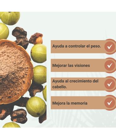 Amla Powder Organic BIO Samskara food for thought Organic Amla Powder glutenfree vegan 250gr - Buy Online on GoSupps.com