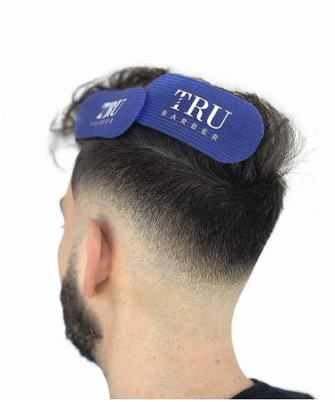 TRU BARBER Hair Grippers Bundle Pack - 6 pcs Styling Clips for Men and Women in Blue Grey White - Buy Online on GoSupps.com