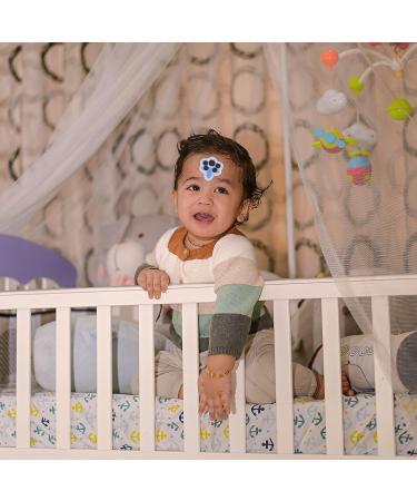 FOMIYES Forehead Temperature Stickers - 9Pcs Cartoon Fever Patch for Kids & Adults - Buy Online on GoSupps.com