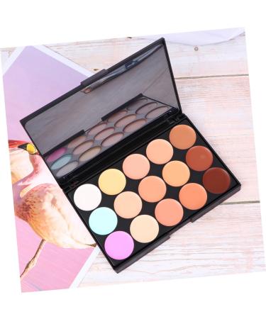 FRCOLOR 15 Makeup Tray | Versatile Cream & Powder Face Palette for Flawless Concealing & Contouring | International Shipping Available - Buy Online on GoSupps.com