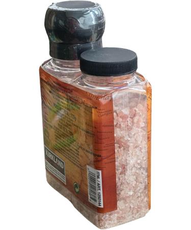 Himalayan Pink Salt - Combo with Grinder and 737g Refill - Seasoning to enhance your cymbals with Himalayan Pink Salt - Buy Online on GoSupps.com