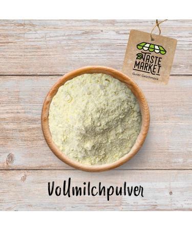 Buy 2 x 100g Whole Milk Powder - 26% Fat | Spray Dried | Ideal for Travel & Emergency Reserve - Fast International Shipping - Buy Online on GoSupps.com