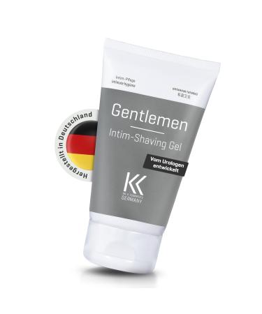 DR. K. COSMETICS Dr. K. Cosmetics GENTLEMEN Shaving Gel for Intimate Areas for Men Developed by a Urologist 150 ml Anti-Shave for Intimate Area | Intimate Shaving | Intimate Shaving | Shave
