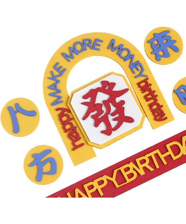 Colcolo Fathers Day Cake Toppers Father's Day Gifts Supplies Cake Decorative Cupcake Toppers Fathers Day Decoration A Style a - Buy Online on GoSupps.com