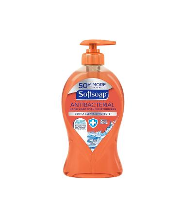 Buy Softsoap Crisp Clean Scent Antibacterial Liquid Hand Soap 11.25 oz Fast International Shipping - Buy Online on GoSupps.com
