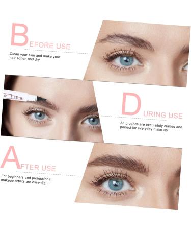 Beaupretty Lot De 2 Crayons Sourcils Liquides Micro-fourchette Imperm ables 2 g Teinte Ch taigne Maquillage Yeux Pour Femmes Usage Quotidien - Buy Online on GoSupps.com