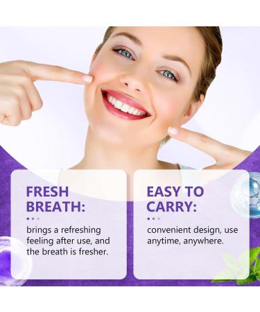 Probiotic Oral Spray for Long-Lasting Freshness Alcohol-Free Oral Spray with Probiotics for Breath Care Promotes Oral Health Convenient Travel-Sized Breath Spray (20 ml / 0.68 oz) - Buy Online on GoSupps.com