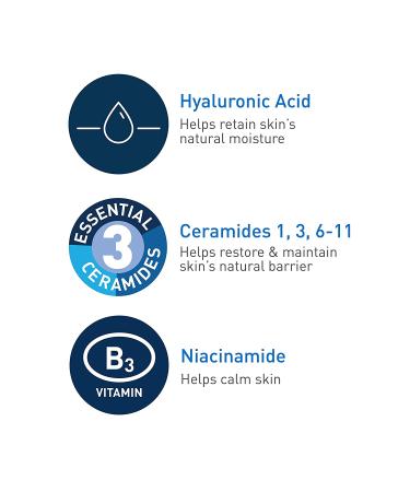 CeraVe Foaming Facial Cleanser - 16 fl oz for Normal to Oily Skin | Deep Clean & Hydrate - Buy Online on GoSupps.com