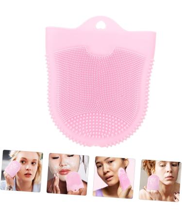 Hemoton Silicone Facial Cleansing Massage Finger Cots - Exfoliating Brush & Skincare Tool for Radiant Skin - Buy Online on GoSupps.com