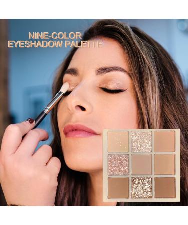  Lambo Colorful eyeshadows - 9 colors Beauty Eye Makeup - Professional eye makeup kit - pigmented eyeshadow in vibrant colors shades cosmetics - - Buy Online on GoSupps.com