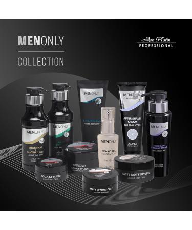 Mon Platin Men s Daily Shampoo Black Caviar & Jojoba Extracts Anti-Dandruff Volumizing & Refreshing 400ml - Buy Online on GoSupps.com