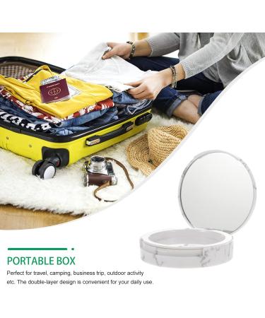 Healeved 4 Pcs Storage Box Cosmetic Case Compact Pressed Powder Case Empty Cushion Compact Case - Buy Online on GoSupps.com