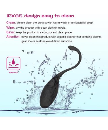 Kegel Ball Kit - Multi-Mode Intelligent Pelvic Trainer for Women Bladder Control Exerciser (Black) | Shop Now - Buy Online on GoSupps.com