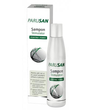 Parusan Anti-Hair Loss Intensive Shampoo Women - Hair Growth Hair Loss Treatment Helps Stop Hair Loss -Stimulates Hair Re-growth 200 ml