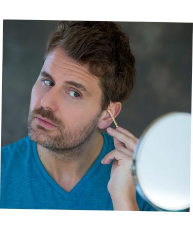 BCOATH 3pcs Brass Ear Cleaning Tools Kit Earwax Removal Picks for Family and Travel Use Smooth for Safe Ear Care - Buy Online on GoSupps.com