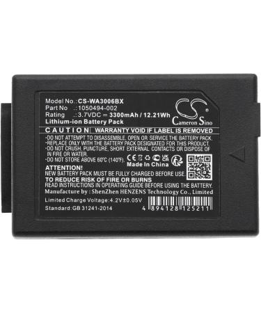 Buy 3300mAh 3.7V Battery Replacement for Psion WA3006 WorkAbout Pro G2 | International Shipping Available - Buy Online on GoSupps.com