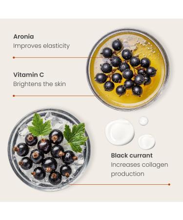 PLANTIFIQUE Korean Vitamin C Face Massage Serum and Gold Under Eye Patches for Puffy Eyes and Dark Circles 5 Pairs - Buy Online on GoSupps.com