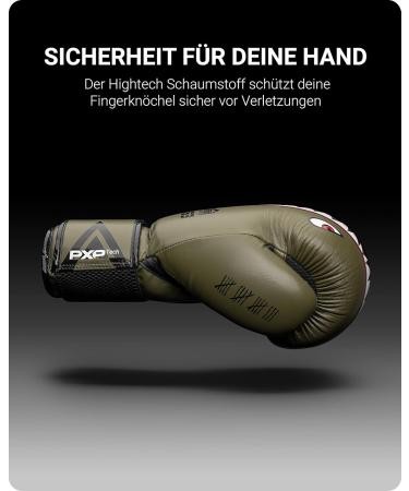 Phantom Boxing Gloves | MMA & Thai Boxing | Fight Squad 12 Oz | International Shipping Available - Buy Online on GoSupps.com