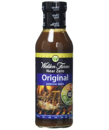 Walden Farms Barbecue Sauces 12 oz Original 6-Unit