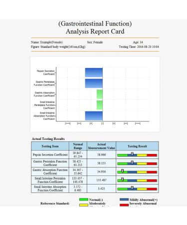 Quantum Magnetic Analyzer - Precise Health Testing System | Subhealth Body Detector for Accurate Analysis | International Shipping Available - Buy Online on GoSupps.com