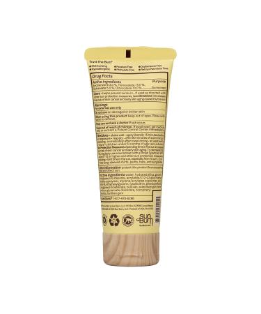 Sun Bum SPF 70 Sunscreen Face Lotion - Vegan, Reef Friendly, Fragrance-Free, Moisturizing Broad Spectrum UVAUVB | 3 Oz - Buy Online on GoSupps.com