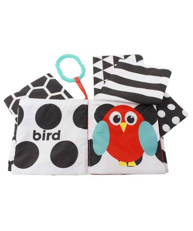 Sassy Inspire The Senses Peek-A-Boo Activity Book | 0+ Months | Engaging Developmental Toy - Buy Online on GoSupps.com