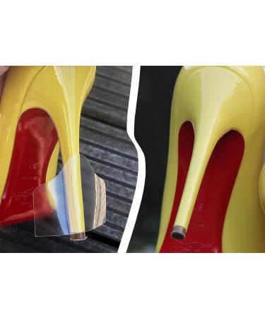 ProtectMyheels Stiletto Protection Film - Invisible High Heel Saver for Pumps & Kitten Heels (1-Pack) | International Shipping - Buy Online on GoSupps.com