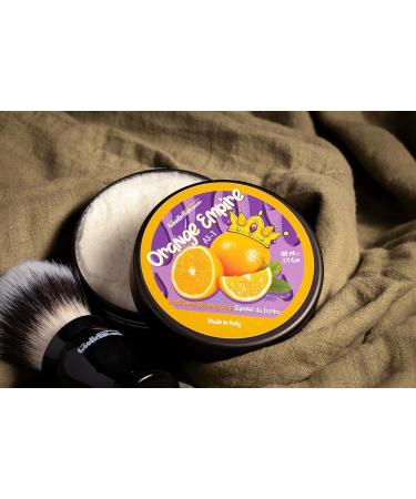 Buy The Goodfellas' Smile Orange Empire Shaving Soap AJ-1 Formula | 100 ml | International Shipping Available - Buy Online on GoSupps.com