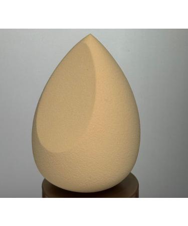 Latex Free Mini Makeup Sponge - Small Tan/Peach Blend for Flawless Application | Shop Internationally - Buy Online on GoSupps.com