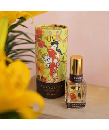 TokyoMilk Eau de Parfum | A Decadently Different Sophisticated & Mysterious Perfume | Features Brilliantly Paired Fragrance Notes Kabuki 1 Fl Oz (Pack of 1) - Buy Online on GoSupps.com