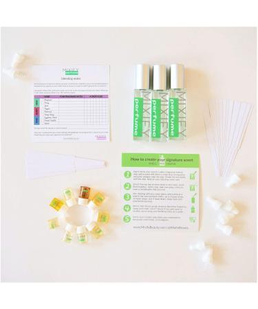 Beauty Create your own Indie Perfume Kit 3 Bottle Set Essential and Fragrance Oils - Buy Online on GoSupps.com