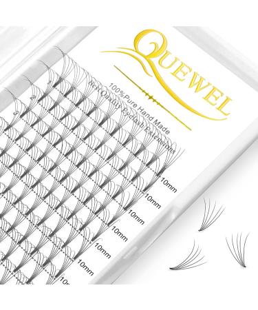 Premade Fan Volume Lash Extensions 5D 0.07C 10mm Russian Pre Made Fan Lashes | 3D 4D 5D 6D 0.07/0.10 C/D Curl 8-15mm | Long Lasting | Easy Application(5D 0.07C 10mm)