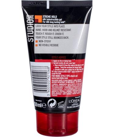 L'Or al Expert Professionnel Hair Indestructible Gel Tube 150 ml - Buy Online on GoSupps.com
