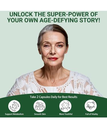 NAD+ Supplement Liposomal NAD Nicotinamide Riboside Resveratrol 1500 mg - Anti-Aging & Brain Health Improve Energy - Specifically for Women and Men 120 Capsules 120 Count (Pack of 1) - Buy Online on GoSupps.com