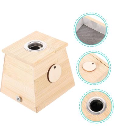 Clispeed 5ST Moxibustion Box - Premium Moxa Rod Burner & Gemstone Massage Tools for Effective Acupuncture & Moxibustion - Buy Online on GoSupps.com