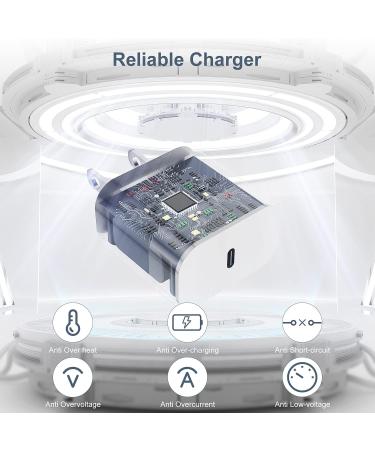 Apple MFi Certified USB C Charger for Apple Watch & iPhone - Fast Charging Cable - 6Ft White - Compatible with Apple Watch Series 8/7/SE/6/5/4/3/2/1 and iPhone 14/13/12/11 - Buy Online on GoSupps.com