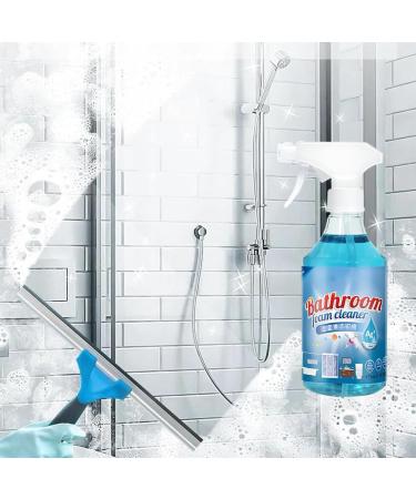 Bolac Bathroom Foam Cleaner Bolac Bathroom Cleaner All-purpose Rinse-free Cleaning Spray (1pc) - Buy Online on GoSupps.com