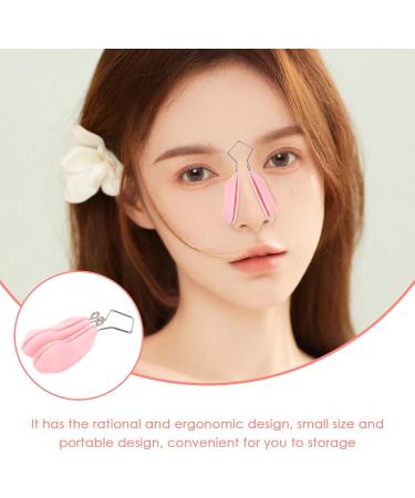 Pince-nez en Silicone Souple Rose Ajustable pour Remodelage et Lifting du Nez R ducteur D ailes Nasales Appareil Amincissant pour Femmes et Hommes Soins du Visage et Beaut  - Buy Online on GoSupps.com