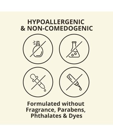 Aveeno Calm + Restore Nourishing PHA Facial Exfoliator Daily for Sensitive Skin Fragrance-Free & Non-Abrasive Oat Formula to Gently Exfoliate & Cleanse Skin Hypoallergenic 4 fl. oz - Buy Online on GoSupps.com