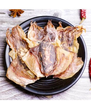 Dried Squid Whole Body One Side Premium Natural Seafood (500 Grams) - Buy Online on GoSupps.com