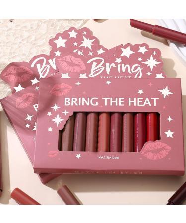 Lip Gloss - Long-Lasting Nourishing Intense Pigment | Glossy Lipstick for Makeup For Mother Wife Girlfriend Friends Travel Home University Dates Beach - Buy Online on GoSupps.com