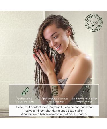 LUXEOL - Leave-In Growth Conditioner - 6cm Growth in 3 Months* - Longer Hair Faster - Clinically Proven - Natural Origin Formula - Castor Oil Amla Ginseng(3) - 150 ml - Buy Online on GoSupps.com