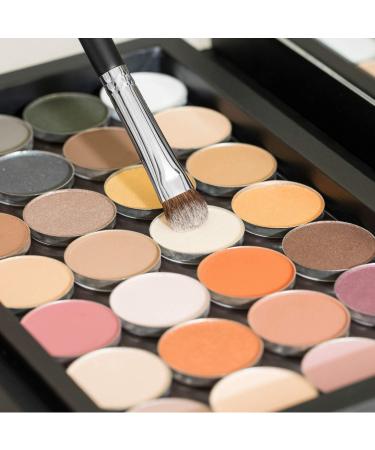 2pcs Lip Brush & Concealer Brushes Set - Makeup Applicators for Lipstick, Gloss, Eyeshadow, and Lip Liner - Small Cosmetic Tools - Buy Online on GoSupps.com