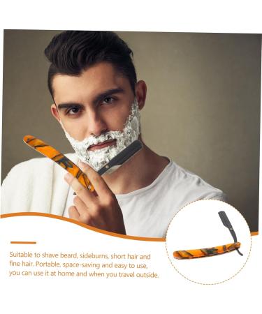Premium Minkissy Men's Razor - Safe Metal Razor for Face & Body Grooming | Perfect Wet Shaving Tool - Buy Online on GoSupps.com