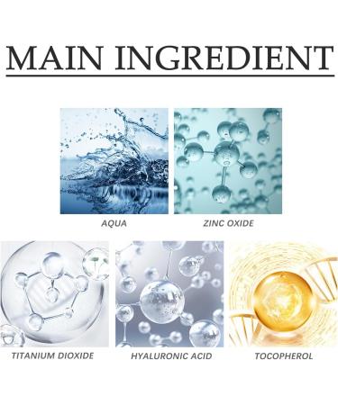 Sunscreen Spf 100 Face and Body Care Sunscreen Refreshing Moisturizing Non-Greasy with UVB/UVA Sunscreens 50g for Travel Daily Sun Protection (5 Pieces) - Buy Online on GoSupps.com