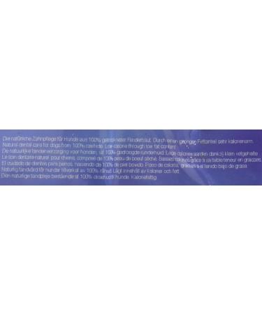 Nobby Whiten Tasty Chew Rolls for Dogs - 2 Pieces 250g | Long-lasting Dental Treats International Shipping - Buy Online on GoSupps.com